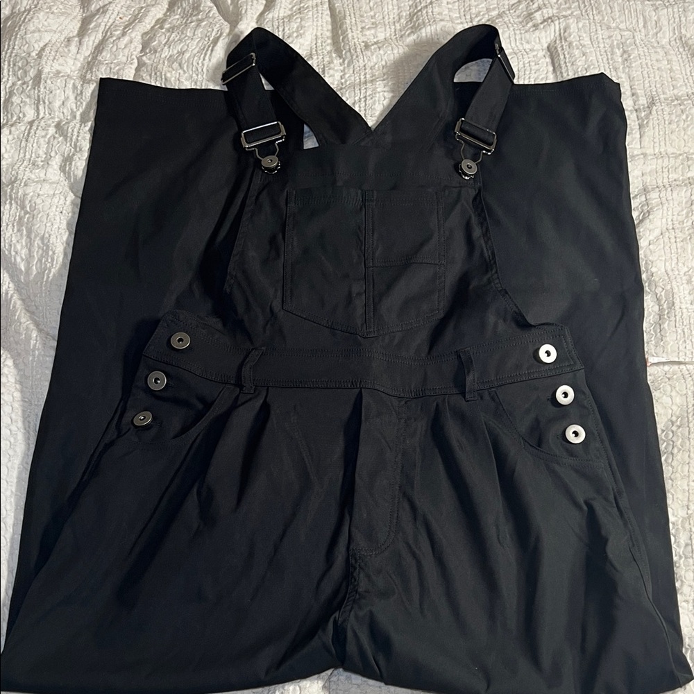 HALARA Charcoal Overalls with Metal Clips size XS - Picture 10 of 10